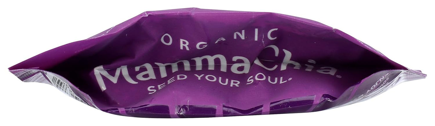Mamma Chia Organic Black Chia Seeds – Plant-Based Omega-3 Boost for Daily Self-Care Smoothies