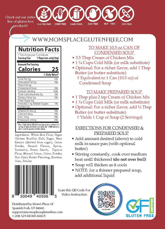 manufactured in a dedicated nut-free and gluten-free usa facility