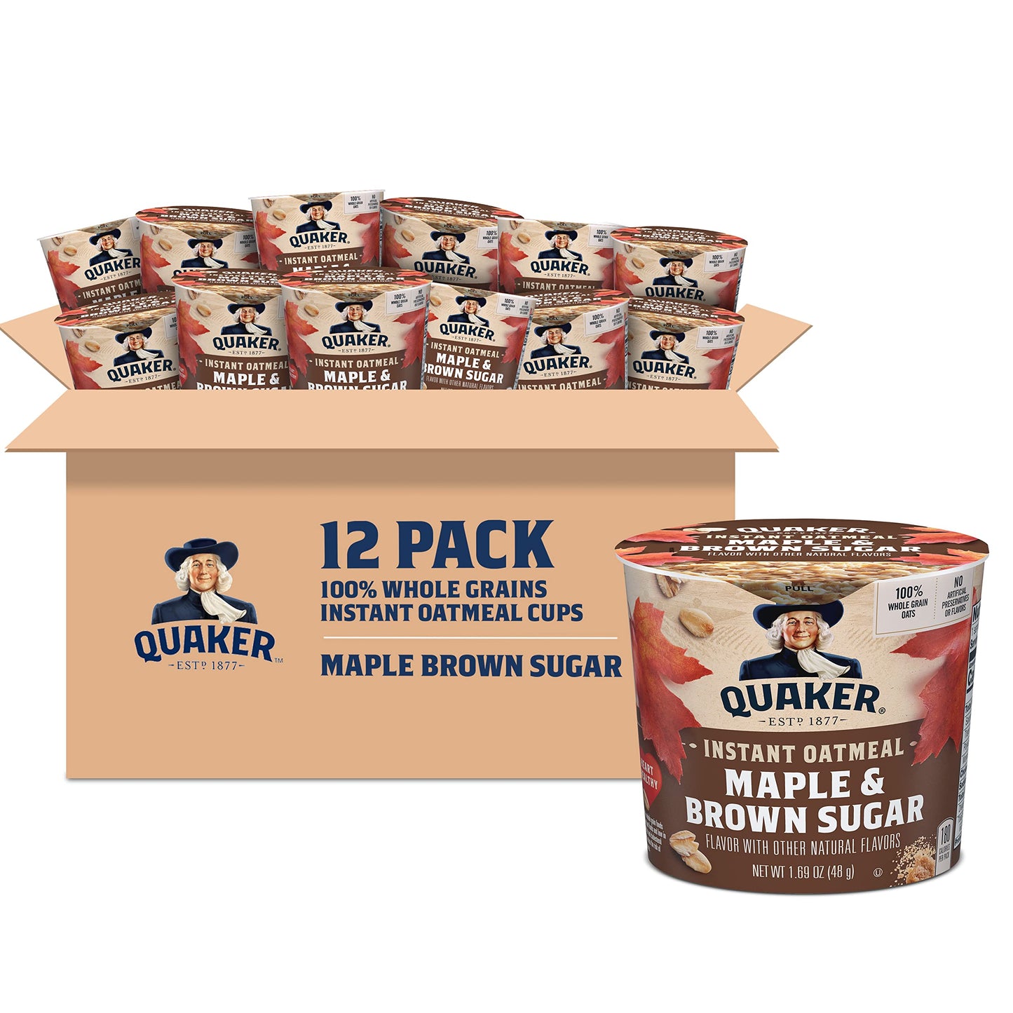 Maple & Brown Sugar Express Cups , 12 Count
