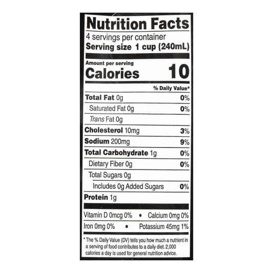 Imagine Seafood Stock 32 oz – Allergen-Friendly Fish Stock for Family Weeknight Dinners
