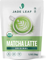 Jade Leaf Matcha Organic Strawberry Matcha Latte Mix – Clean-Label Wellness Latte for Wind-Down Evenings and Bath Time Reset
