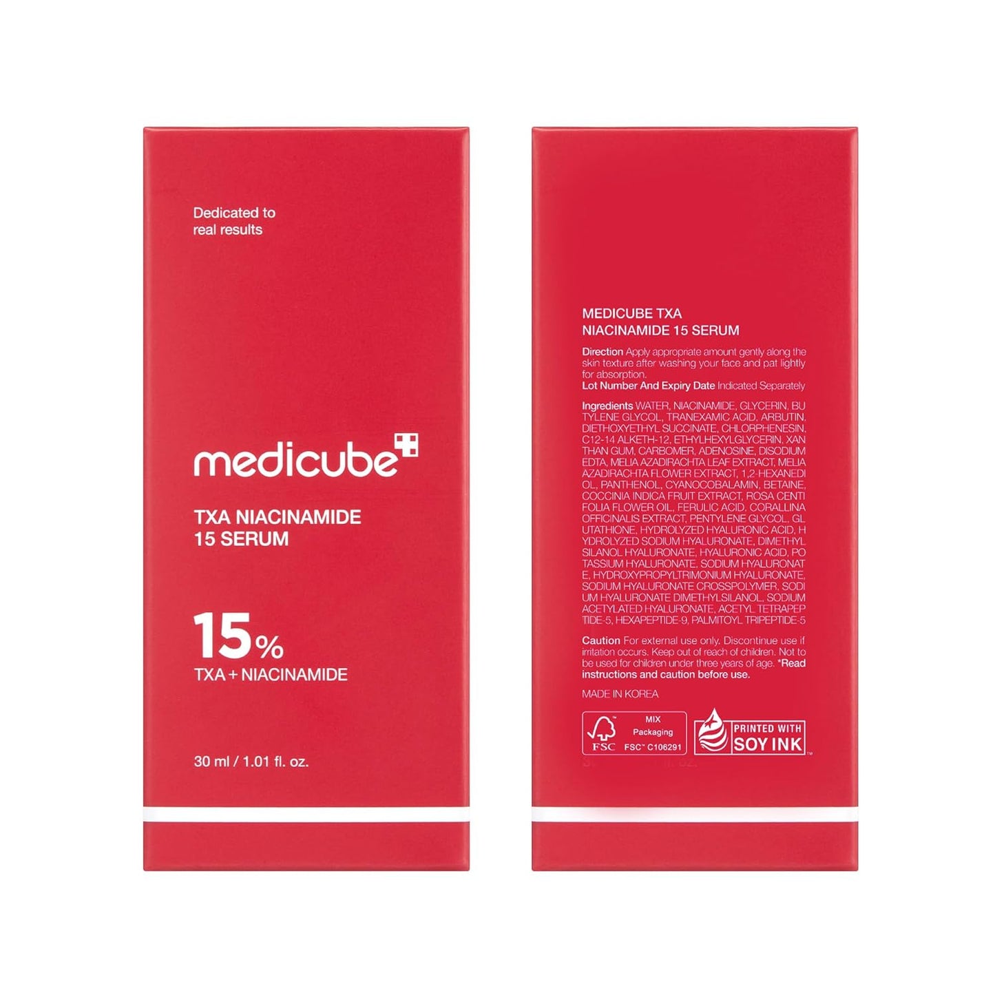 Medicube TXA Niacinamide Glow Serum – Evening Self-Care Ritual for Mindful Skincare Nights