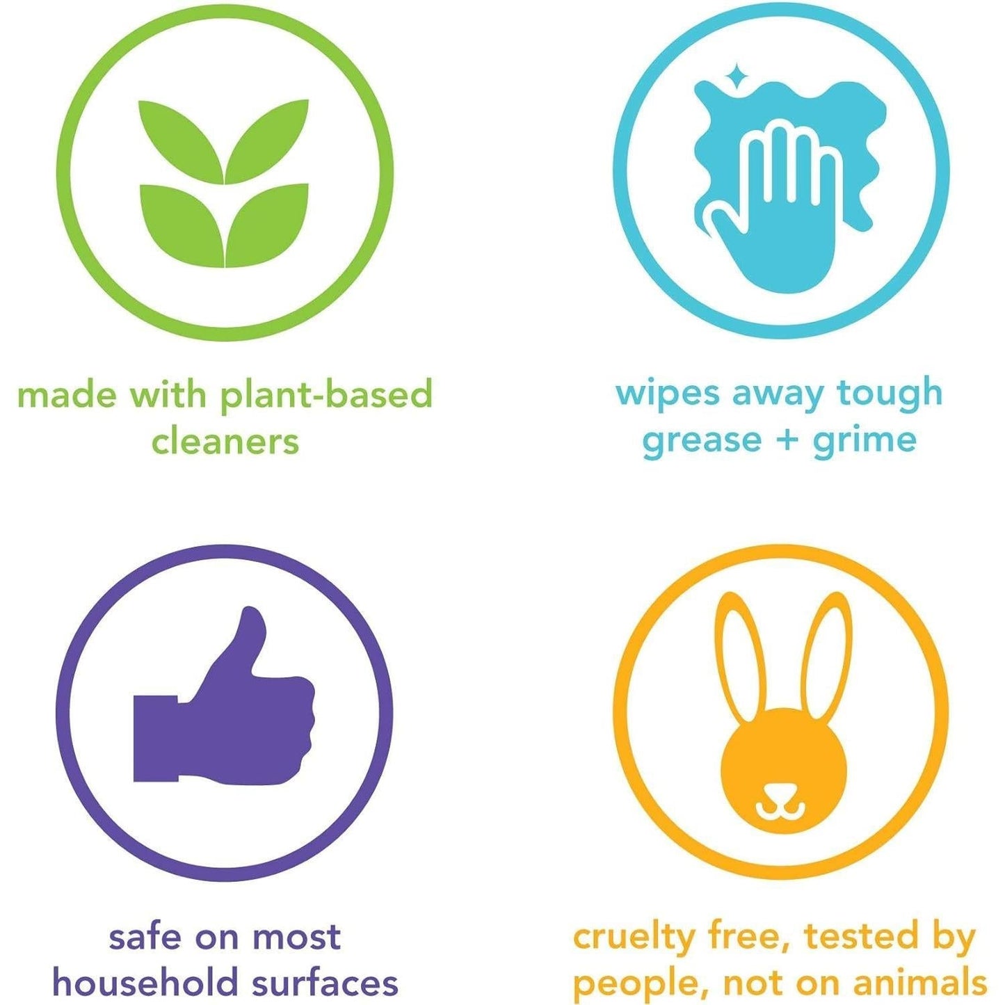 Method All-Purpose Cleaner Spray, Lemon + Freesia, Non-Toxic Plant-Based Counter and Floor Cleaner Safe for Kids' Bathroom and Playroom Cleaning Help, 28 Fl Oz (Pack of 4)