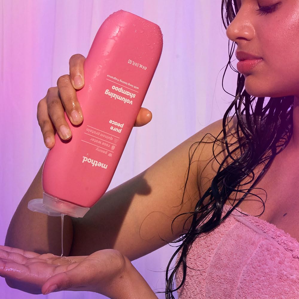 Method Simply Nourish Conditioner – Thoughtful Birthday Gift for Her, Clean-Beauty Shower Staple