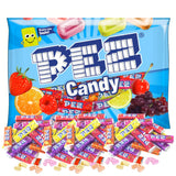 PEZ Candy Refill Rolls – Holiday Stocking Stuffer for Kids and Collectors, Mixed-Fruit Variety
