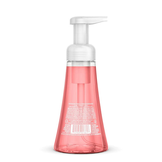 mousse/foam formula that lathers instantly on pump