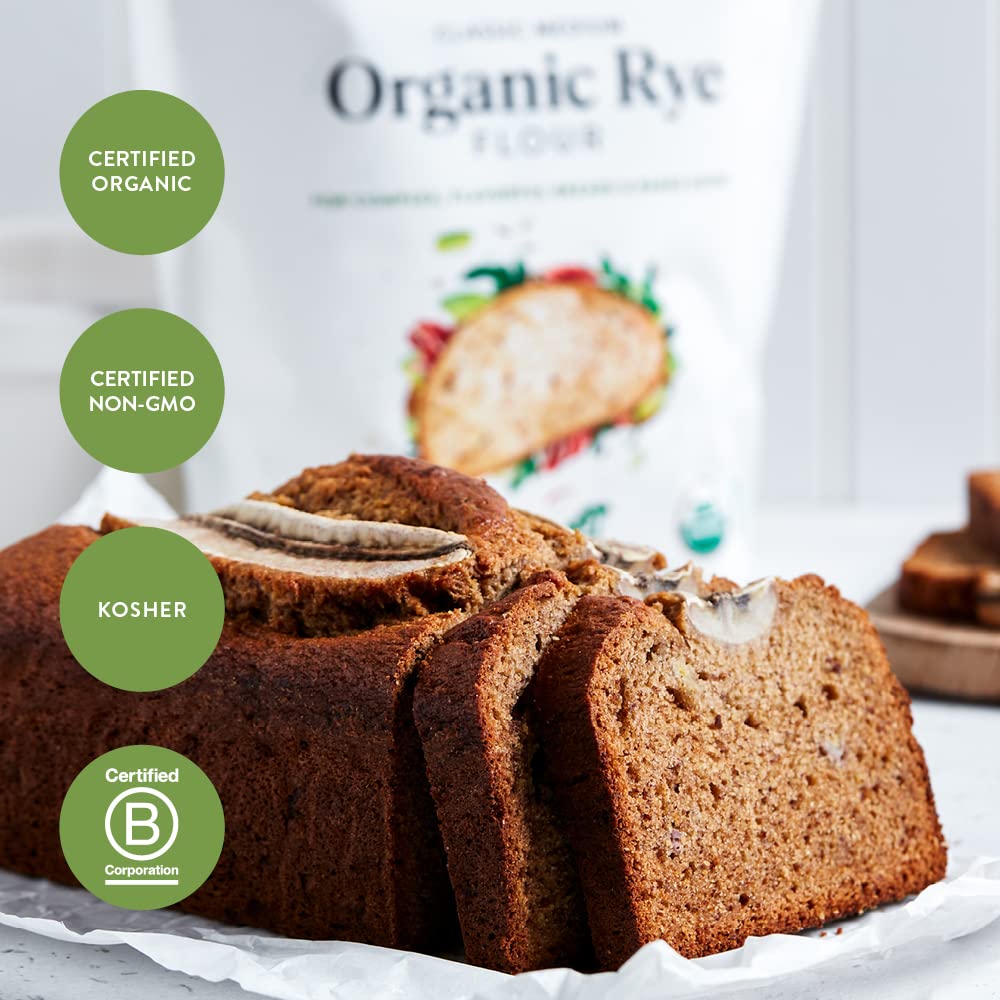 multi-purpose blend suitable for breads, cookies, brownies, and quick breads