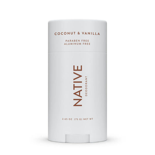 naturally derived ingredients including shea butter, coconut oil, and triglycerides