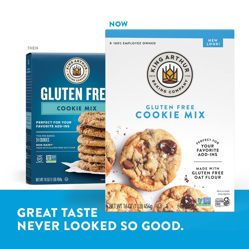 new recipe featuring gluten-free oat flour for improved taste and texture