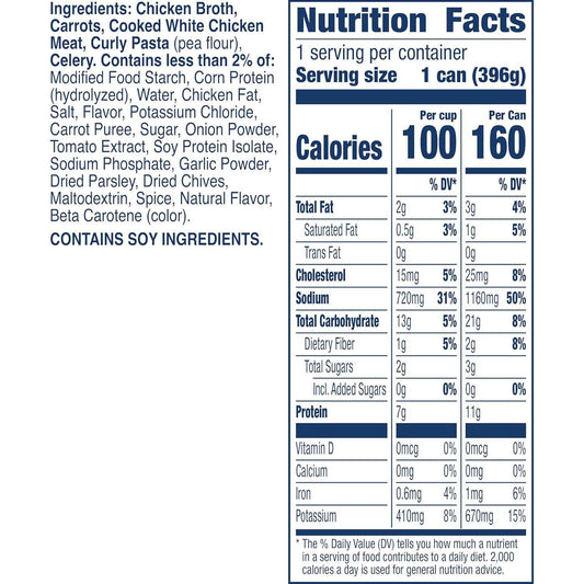 Progresso Gluten Free Homestyle Chicken Soup – Fast Desk Lunch for Busy Workdays