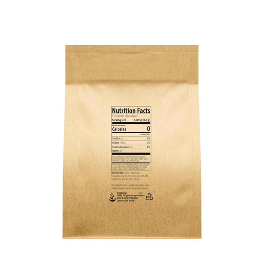 Pure Original Ingredients Sodium Bicarbonate – Calming Bath Soak Mineral for Evening Self-Care Routine