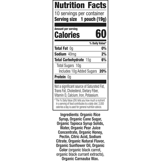 Annie's Organic Fruit Tape Swirly Strawberry – Vitamin C Snack for Adults Managing Diets, 6 Organic Tape Rolls