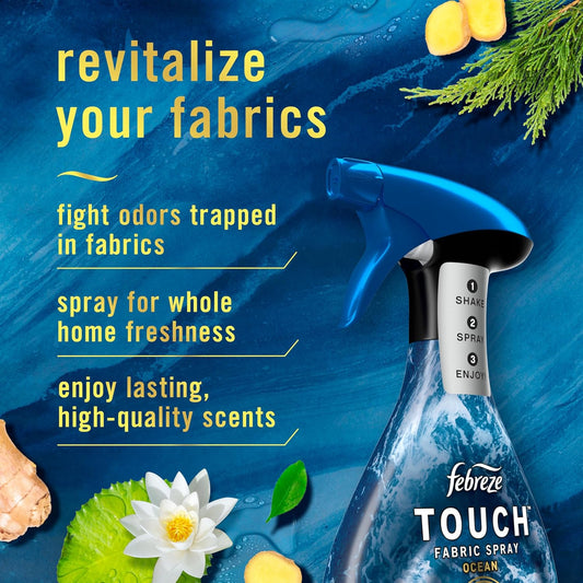 odor-fighting formula that neutralizes smells rather than masking them