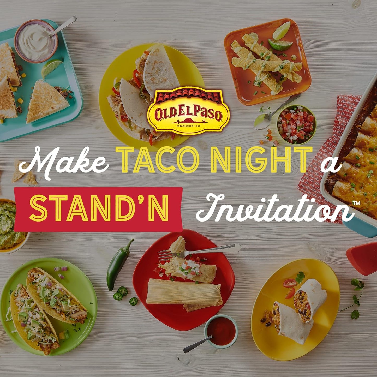 Old El Paso Taco Dinner Kit, Crunchy – Quick 20-Minute Dinner for Busy Work-From-Home Schedules