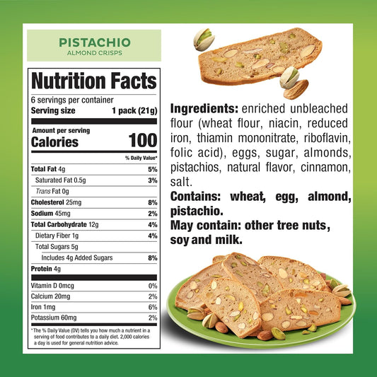 only 100 calories per individually wrapped pack