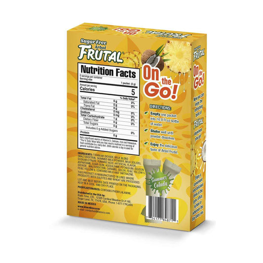 Frutal On-The-Go! Flavored Water Sticks – Parent-Approved Soda Alternative with 6 Fruit Flavors Kids Love, No Sugar Added