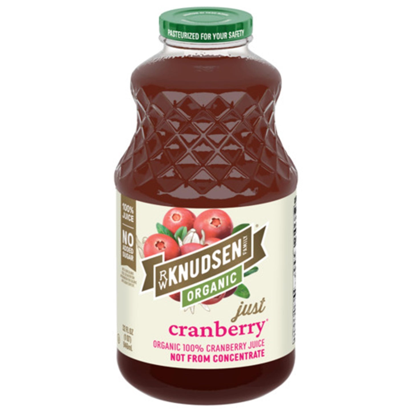 Organic Just Cranberry - 5.33 Fl Oz (Pack of 6)
