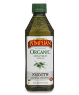 Pompeian Smooth Extra Virgin Olive Oil – Everyday Cooking Oil for Family Meal Prep in the Home Kitchen