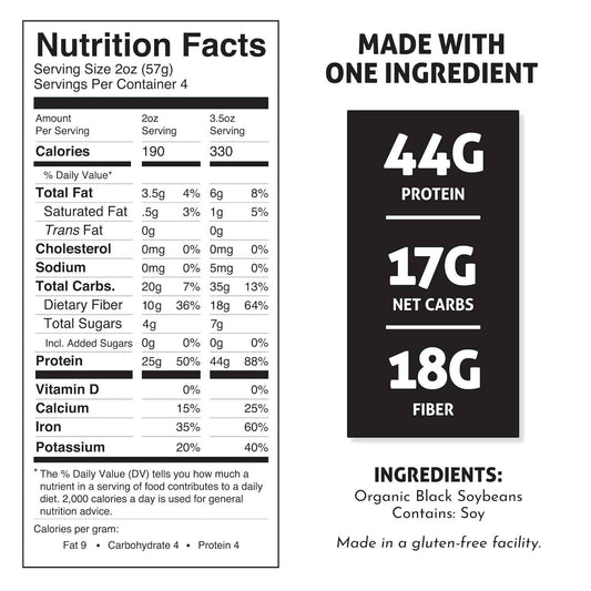 The Only Bean – 3-Minute Protein Pasta for Focused Home Office Lunches