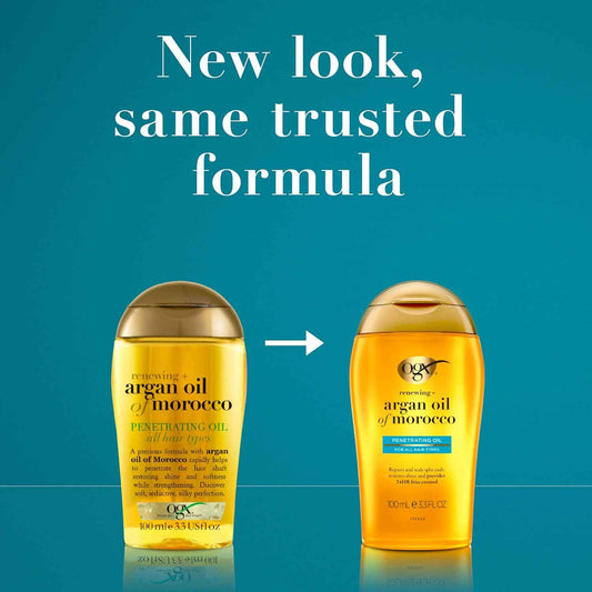 OGX Renewing Argan Oil of Morocco – Premium Salon-Style Treatment for an Elevated Vanity