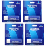 Vaseline Lip Therapy Original – Daily Self-Care Balm for Mindful Bedtime Lip Rituals, 0.16 Ounce (Pack of 4)