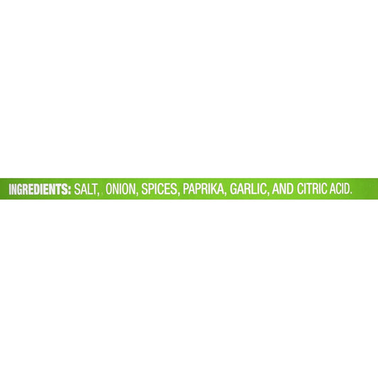 pre-blended seasoning of onion, spices, and garlic