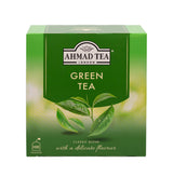 Ahmad Tea Green Tea Bags 100 Count – Evening Wind-Down Herbal Companion for Wellness Routines