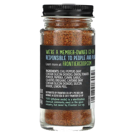 Frontier Co-op Mexican Fiesta Organic Spice – Kosher-Certified Holiday Gift for Health-Conscious Foodie Friends