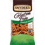 Snyder's of Hanover Gluten Free Pretzels – Low-Fat Better-for-You Crunch for Mindful Snacking, 8 oz Bag