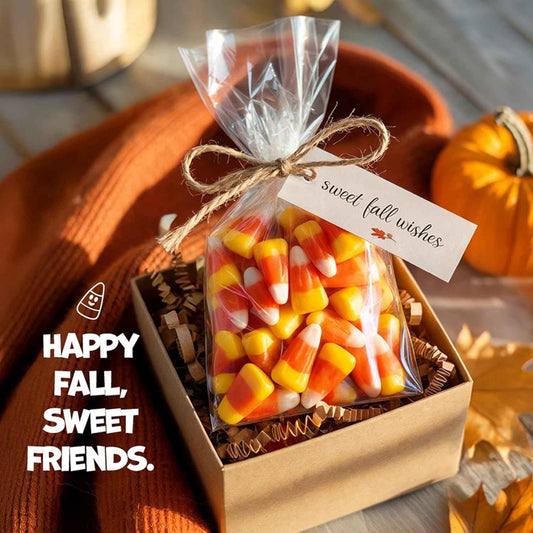 Zestix Candy Corn – Soft Chewy Halloween Candy for Kids' Party Bowls, Classroom Treats, and Costume Night