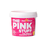 Stardrops The Pink Stuff Paste & SQeeZY Sponge Bundle – One Tub Replaces a Shelf of Cleaners for a Clutter-Free Apartment