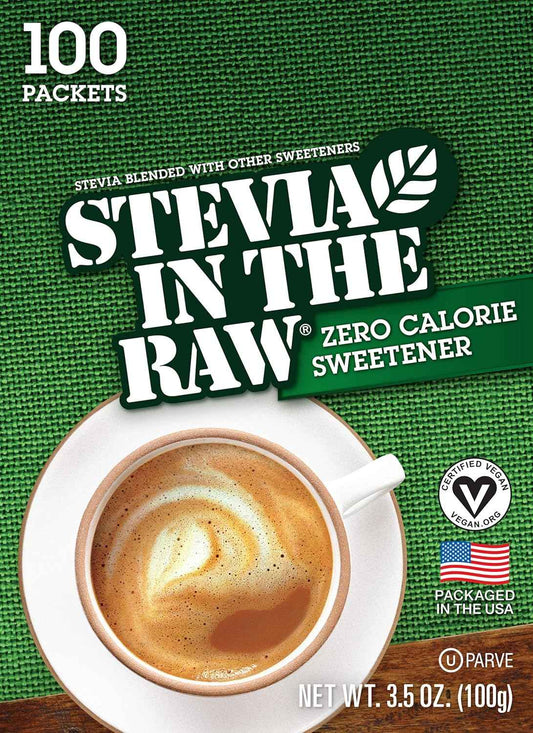 Stevia In The Raw Stevia Packets – Thoughtful Housewarming Gift for Health Conscious Hosts and Coffee Lovers