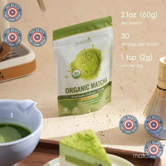MatchAiA Premium Matcha Powder – Thoughtful Wellness Gift for Mom on Her Birthday
