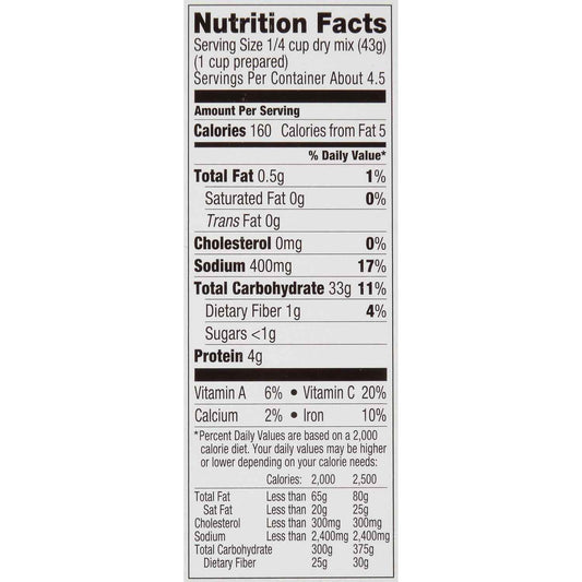 Zatarain's New Orleans-Style Spanish Rice — Certified Gluten Free Pantry Staple for Celiac Households