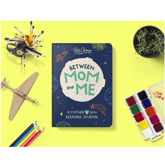Keepsake Journal for Mom and Son – Meaningful Birthday or Holiday Gift for Mothers, Mother-Son Bonding Activity