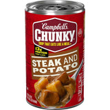 Campbell's Chunky Soup Steak With Hearty Vegetables – Mindful Weeknight Dinner Can, Portion-Controlled