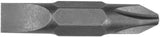 Klein Tools 32483 Replacement Bit Set for Jobsite Productivity, #2 Phillips and 1/4-Inch Slotted for 11-in-1 and 10-in-1 Screwdrivers