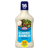 Kraft Classic Ranch Dressing – Parent-Approved Lunchbox Dip for School Snacks and Veggie Plates