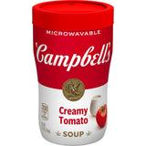 Campbell's Sipping Soup Creamy Tomato – No MSG No Artificial Colors Comfort Soup for Wind-Down Routines