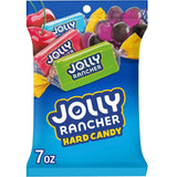 JOLLY RANCHER Individually Wrapped Hard Candy, Long-Lasting Office Desk Drawer Snack for Sustained Afternoon Focus, 14 oz