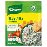 Knorr Vegetable Recipe Mix Soup for Quick Weeknight Dinners and Home Office Lunches 1.4 oz