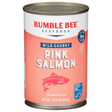 Bumble Bee Wild Pink Salmon – Quick Office Lunch Protein for Focused Workday Meal Prep