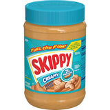 SKIPPY Creamy Peanut Butter Spread for Health-Conscious Pantry and Breakfast Nook, 28 oz Jar