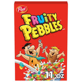 Post Fruity Pebbles Cereal – Better For You Breakfast Cereal for Dietary Restriction Homes