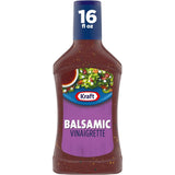 Kraft Lite Raspberry Vinaigrette – Portable Pour-Spout Marinade for Backyard Grilling and Picnics, 16 fl oz