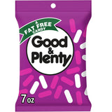Good & Plenty Licorice Candy – Heart-Shaped Valentine's Day Gift for Wife, Pink and Black Candy Coated