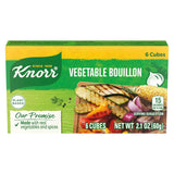 Knorr Vegetable Bouillon Cubes – Pantry Staple for Focused Weeknight Meal Prep