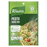 Knorr Pesto Sauce Mix – Quick 9-Minute Desk Lunch Add-On for Busy Home Office Workdays