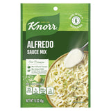 Knorr Alfredo Sauce Mix – Quick 6-Minute Pasta Sauce for Busy Weeknight Home Cooks