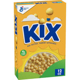 Kix Whole Grain Cereal – Wholesome School Lunchbox Snack for Kids, 18 oz Family Size Box